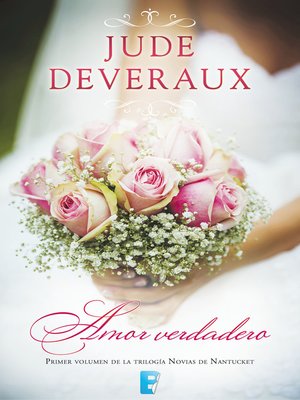cover image of Amor verdadero (Trilogía Novias de Nantucket 1)